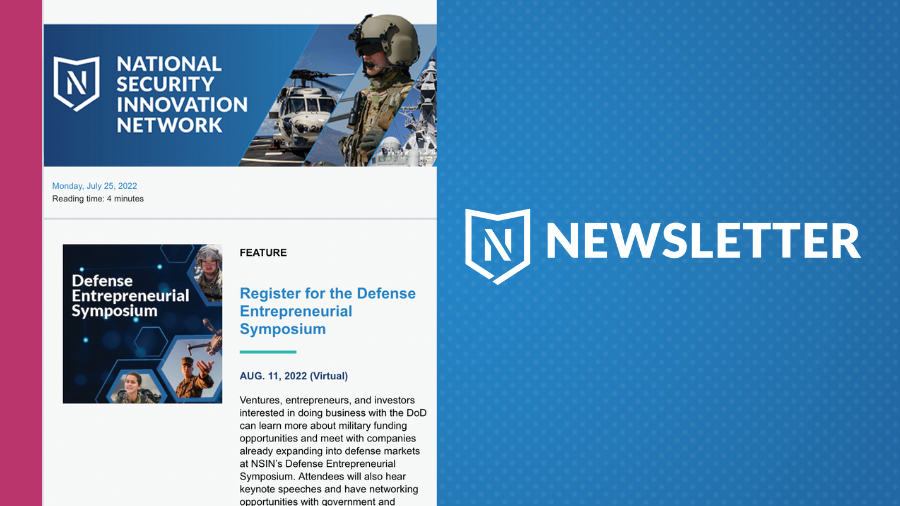 NSIN Newsletter July 25, 2022